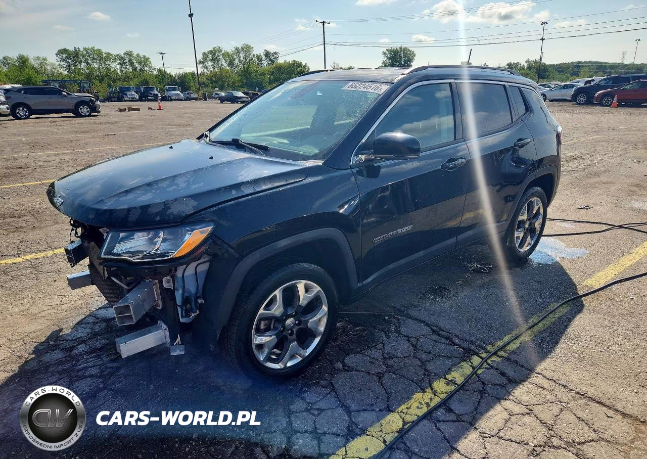 2019 Jeep Compass Limited