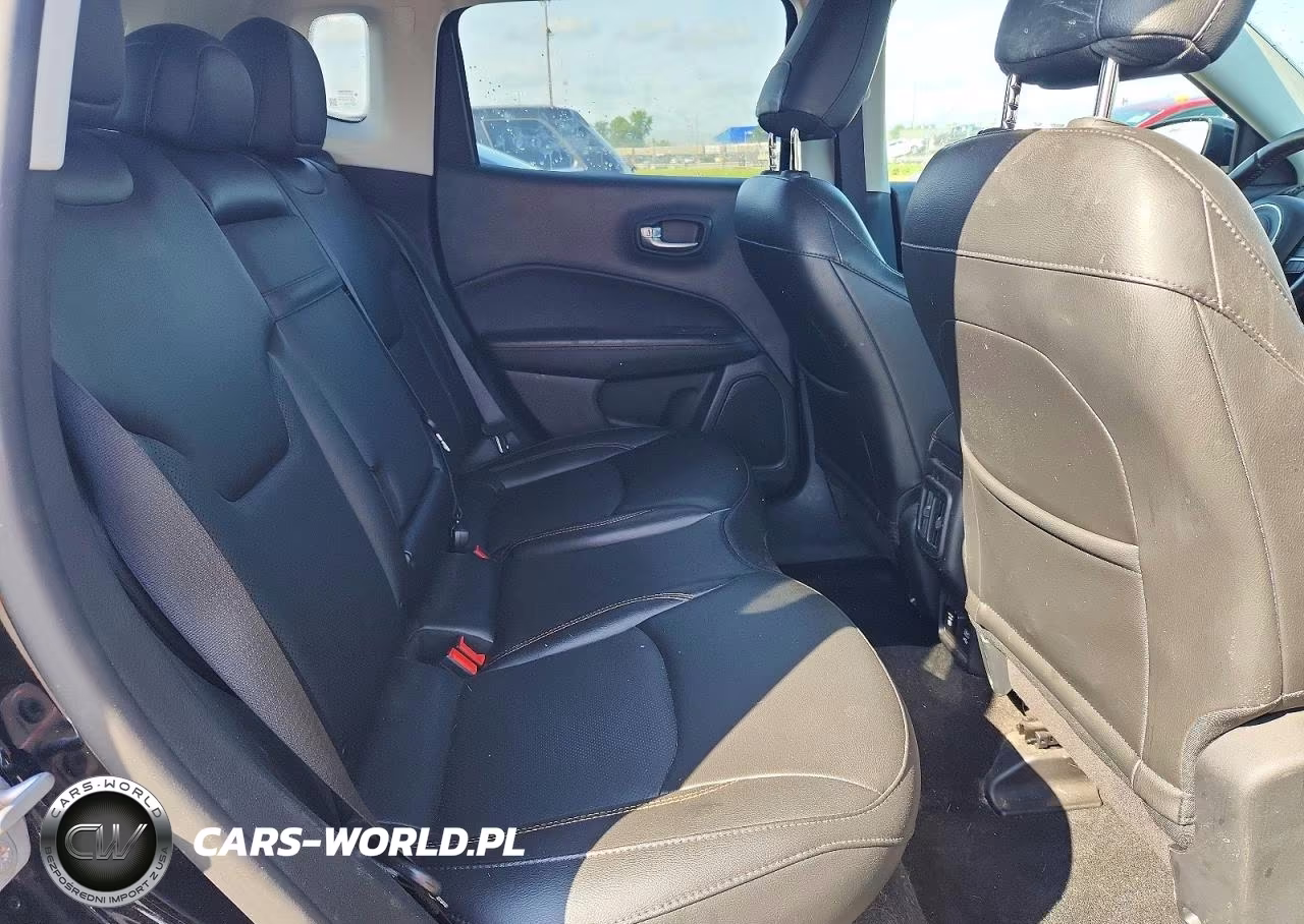 2019 Jeep Compass Limited VIN:3C4NJDCBXKT673195 - 11