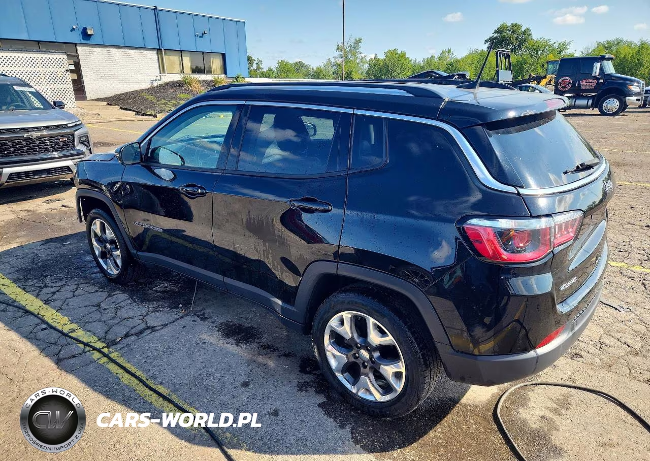2019 Jeep Compass Limited VIN:3C4NJDCBXKT673195 - 2