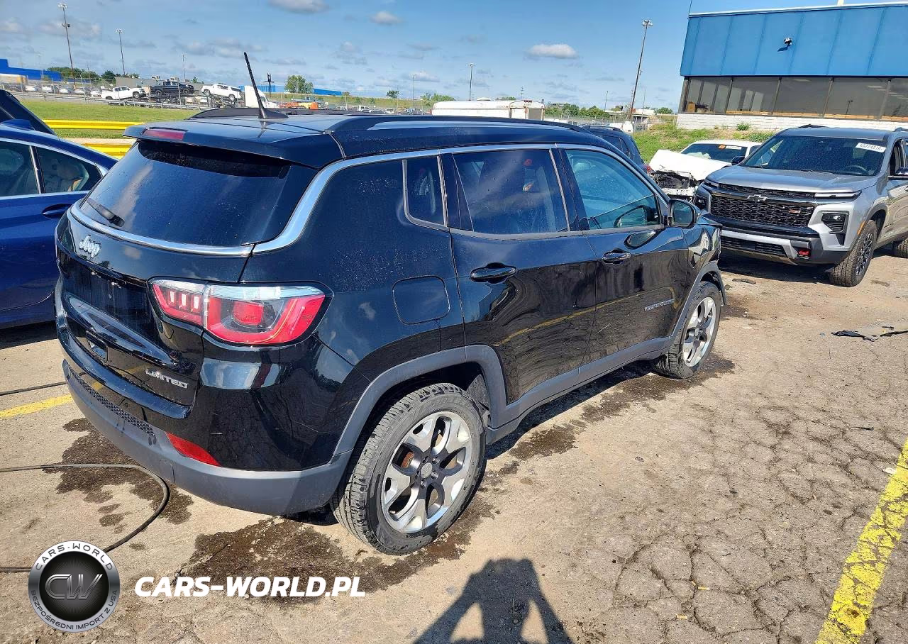 2019 Jeep Compass Limited VIN:3C4NJDCBXKT673195 - 3