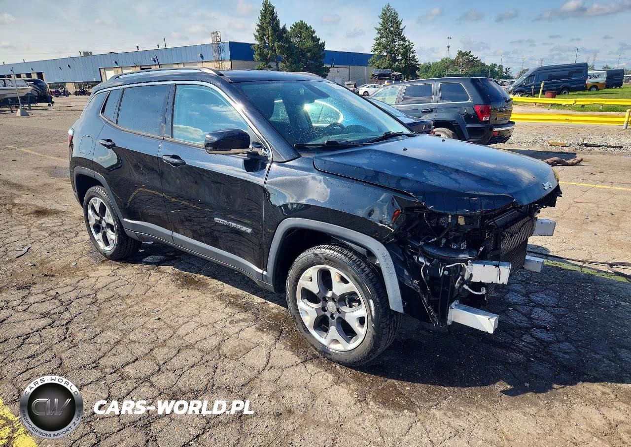 2019 Jeep Compass Limited VIN:3C4NJDCBXKT673195 - 4