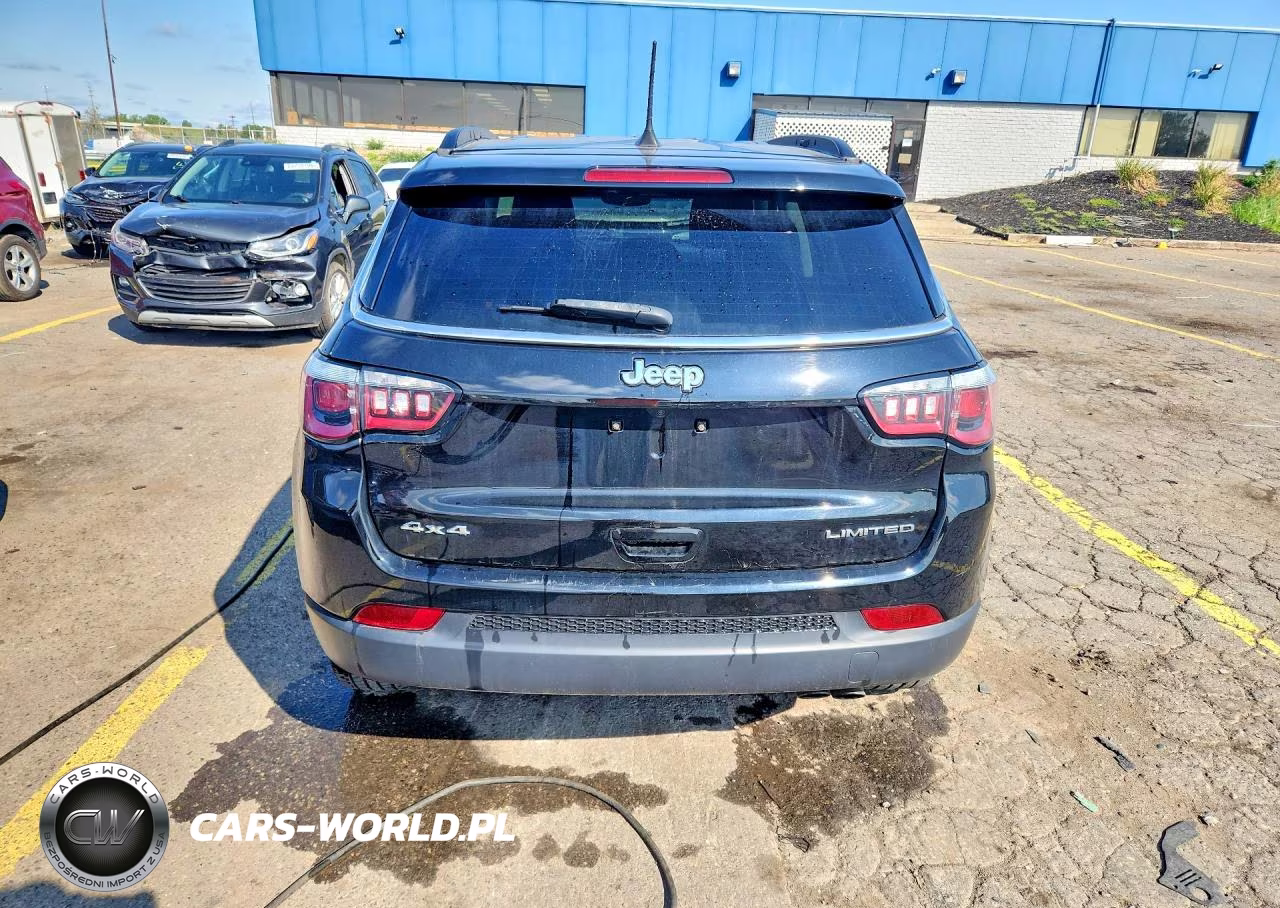 2019 Jeep Compass Limited VIN:3C4NJDCBXKT673195 - 6