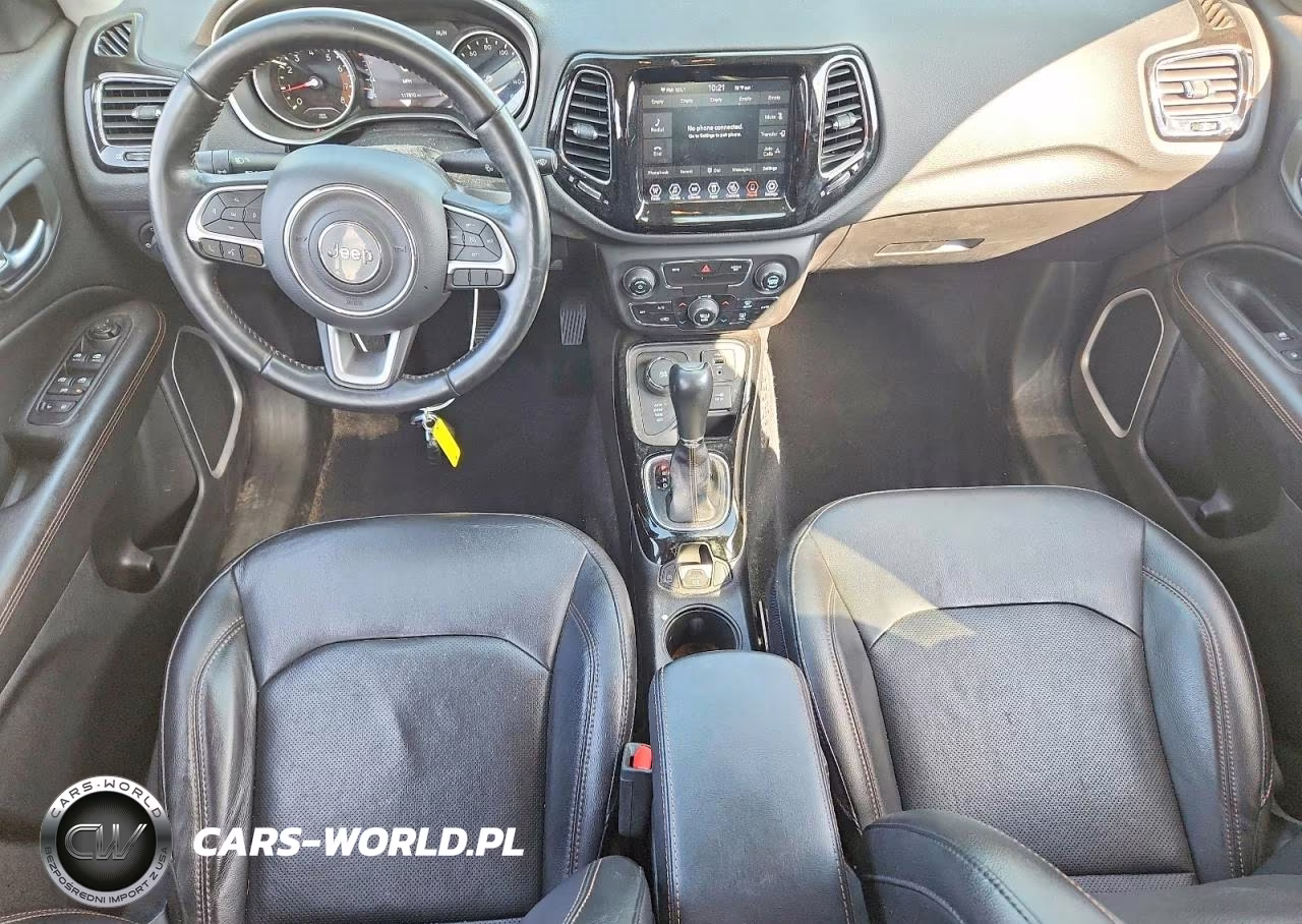 2019 Jeep Compass Limited VIN:3C4NJDCBXKT673195 - 8