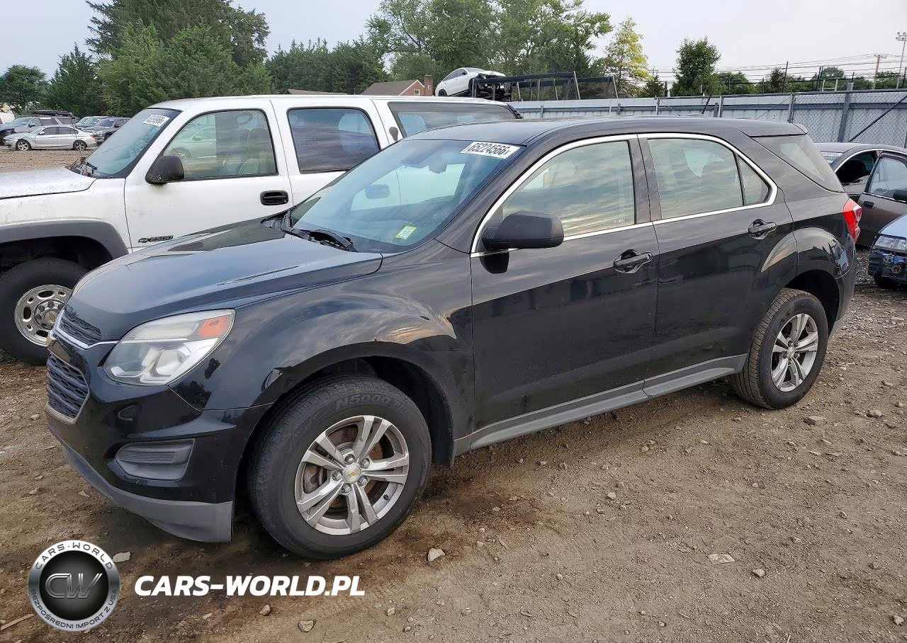 2016 Chevrolet Equinox Ls – zdjęcie 1 z 12