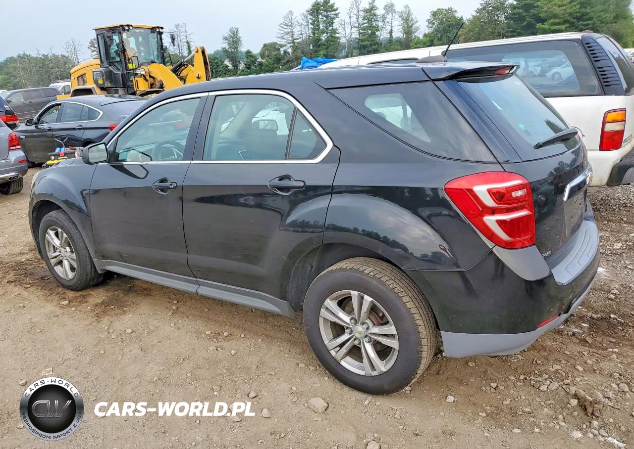 2016 Chevrolet Equinox Ls VIN:2GNFLEEK3G6294589 - 2