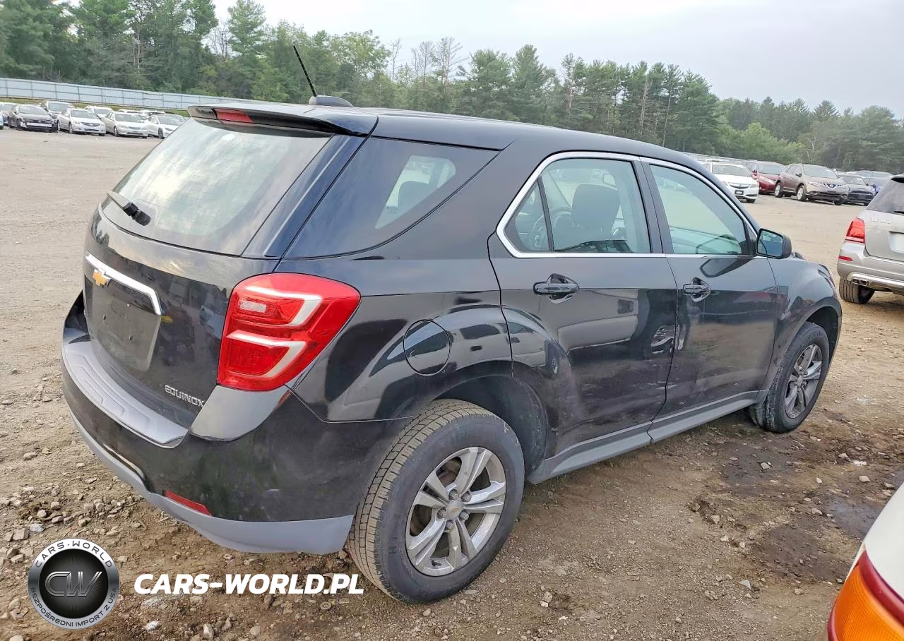 2016 Chevrolet Equinox Ls VIN:2GNFLEEK3G6294589 - 3