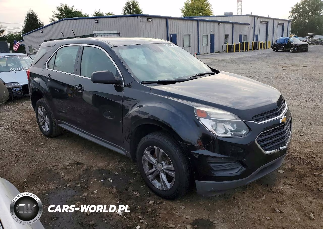 2016 Chevrolet Equinox Ls VIN:2GNFLEEK3G6294589 - 4