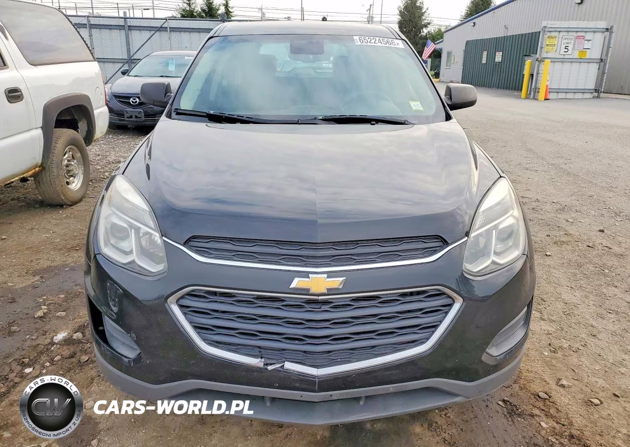 2016 Chevrolet Equinox Ls VIN:2GNFLEEK3G6294589 - 5