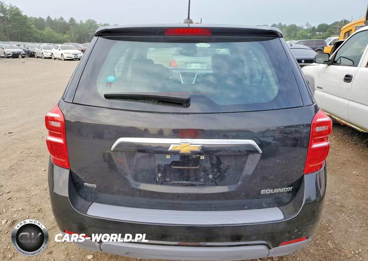 2016 Chevrolet Equinox Ls VIN:2GNFLEEK3G6294589 - 6