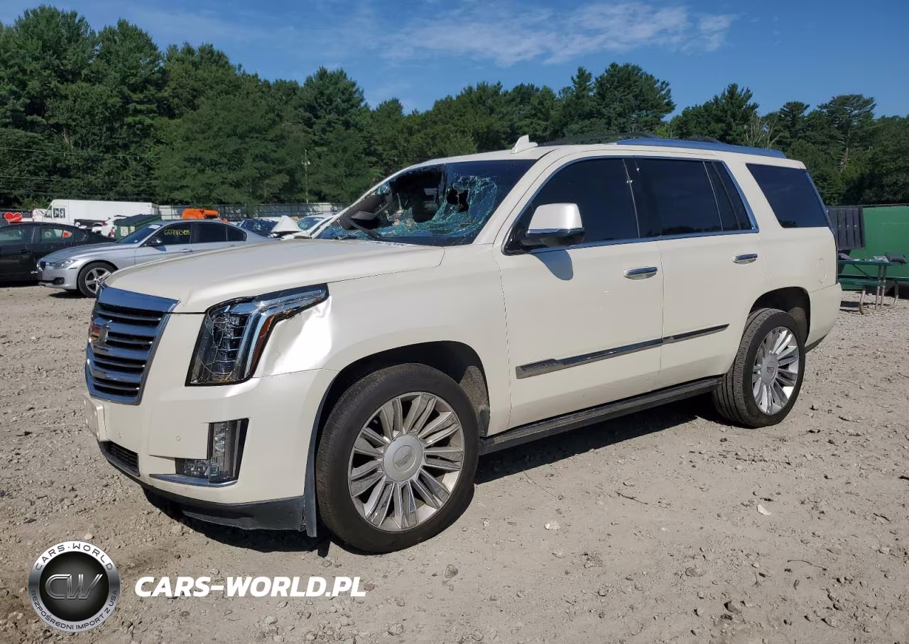 2015 Cadillac Escalade Platinum