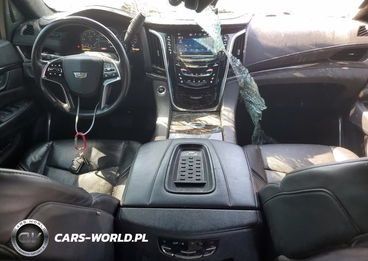 2015 Cadillac Escalade Platinum VIN:1GYS4PKJ2FR735699 - 8