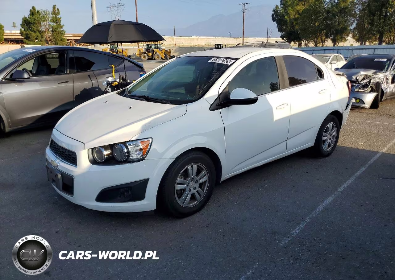 2012 Chevrolet Sonic Lt
