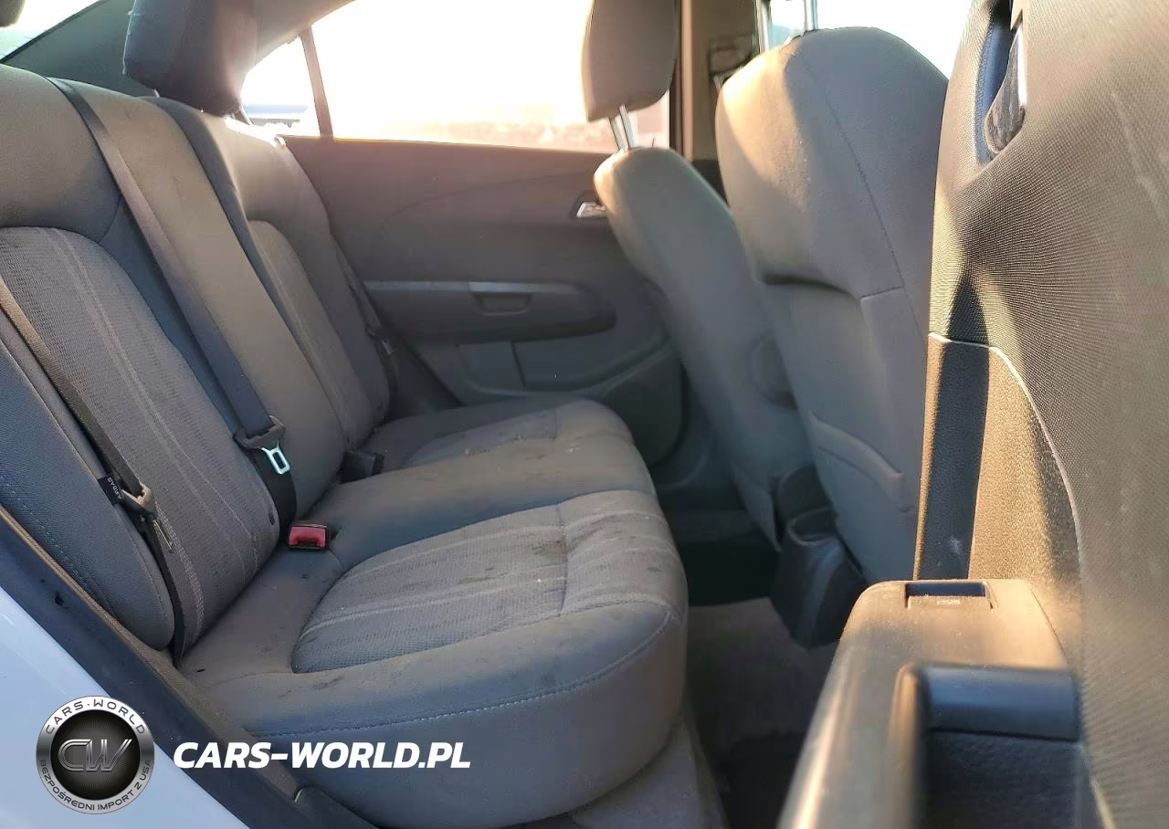 2012 Chevrolet Sonic Lt VIN:1G1JC5SHXC4156726 - 10
