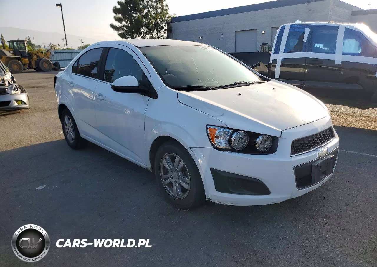 2012 Chevrolet Sonic Lt VIN:1G1JC5SHXC4156726 - 4