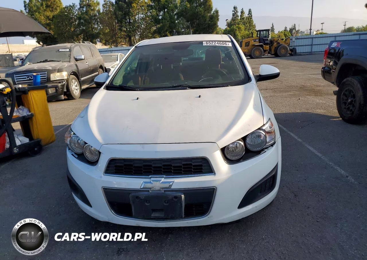 2012 Chevrolet Sonic Lt VIN:1G1JC5SHXC4156726 - 5