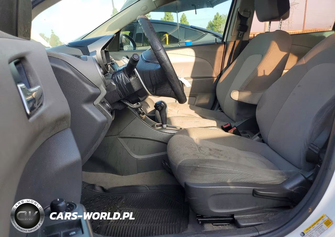 2012 Chevrolet Sonic Lt VIN:1G1JC5SHXC4156726 - 7