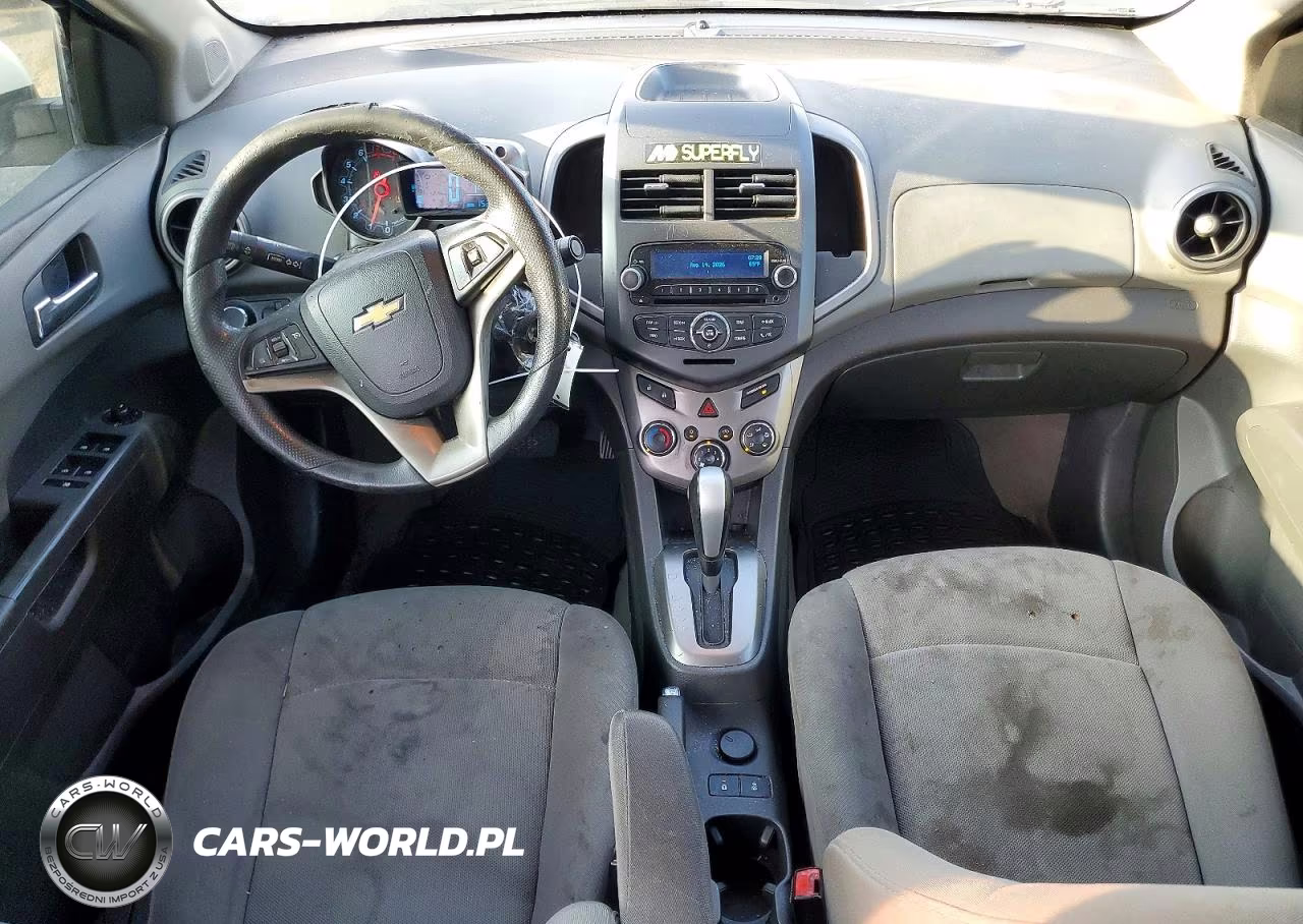 2012 Chevrolet Sonic Lt VIN:1G1JC5SHXC4156726 - 8