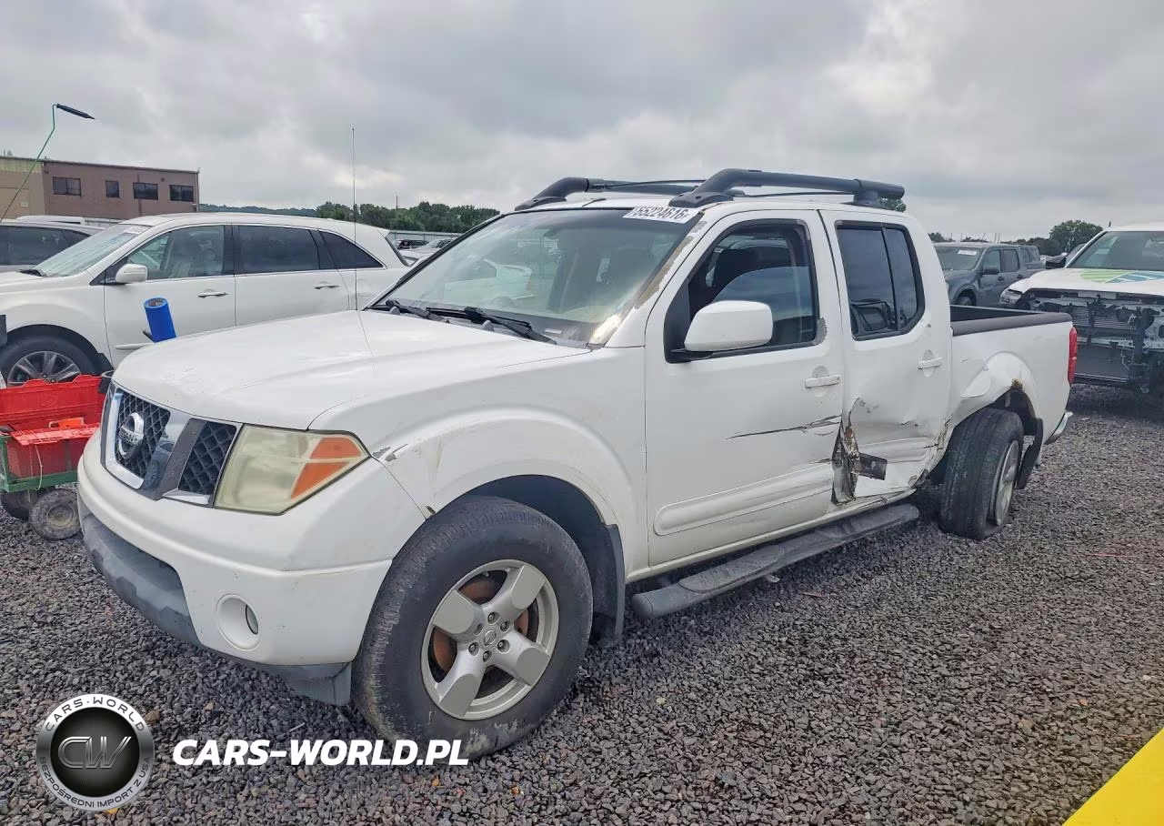 2005 Nissan Frontier Se VIN:1N6AD07W85C436939 - 1