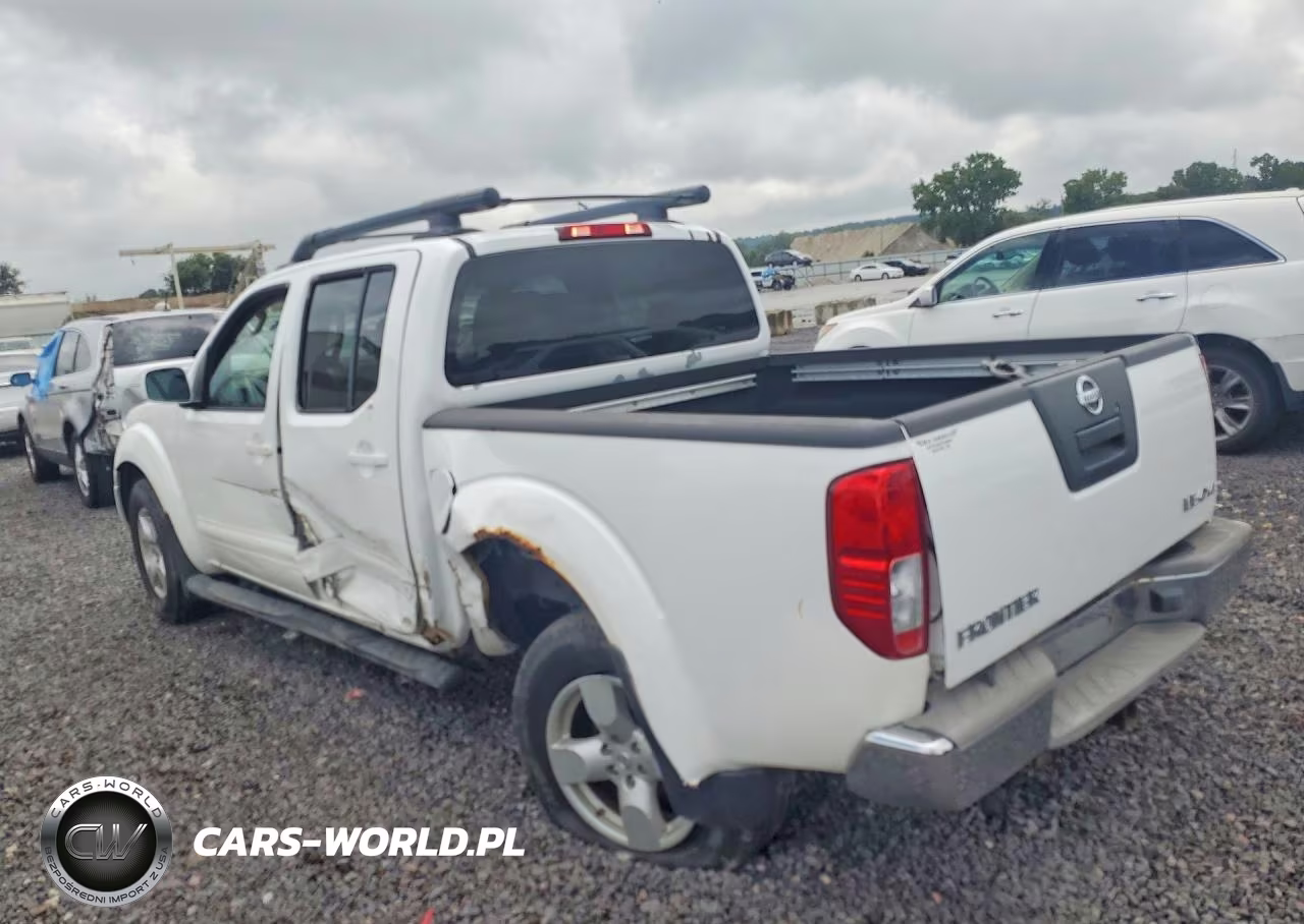 2005 Nissan Frontier Se VIN:1N6AD07W85C436939 - 2