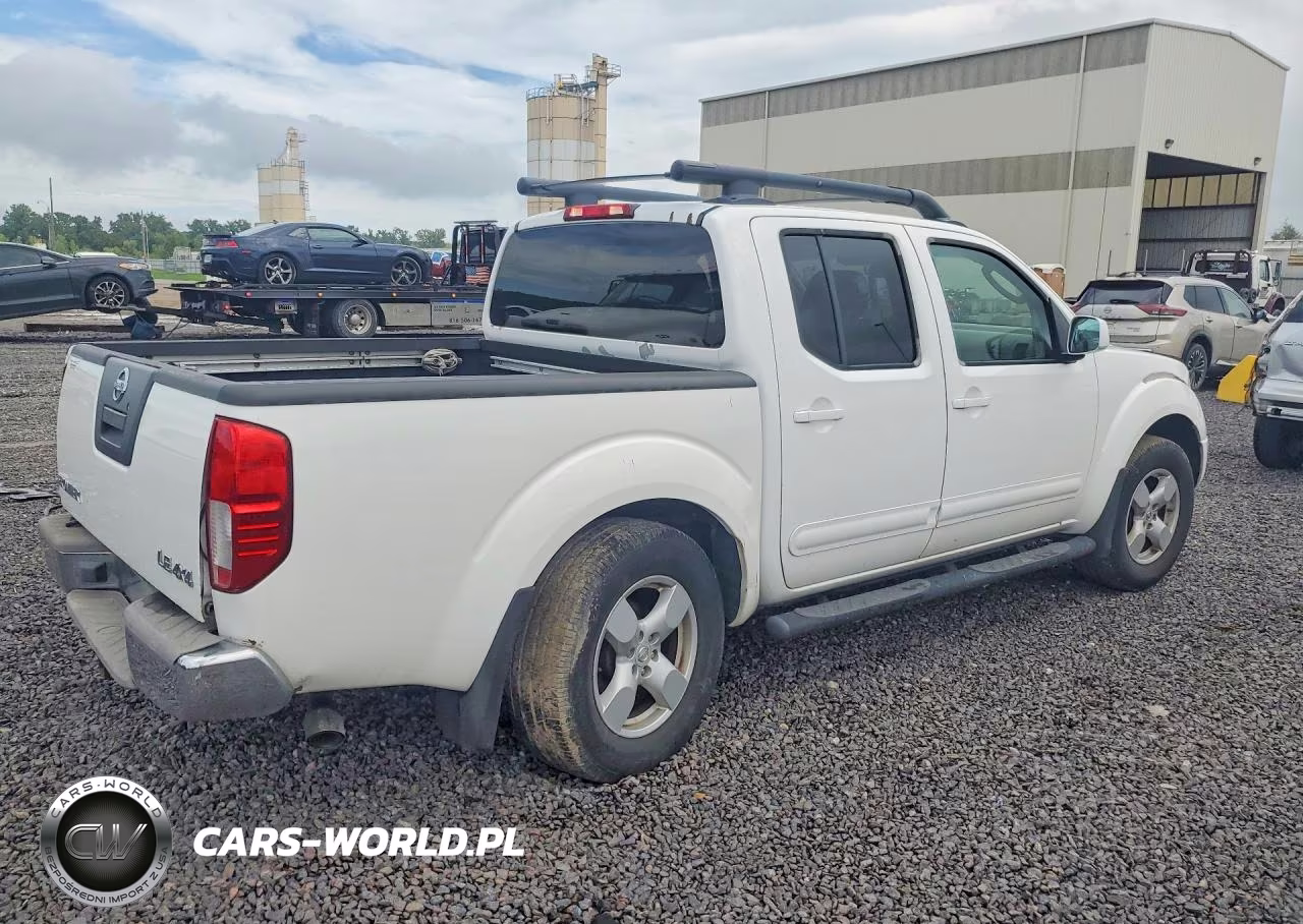 2005 Nissan Frontier Se VIN:1N6AD07W85C436939 - 3