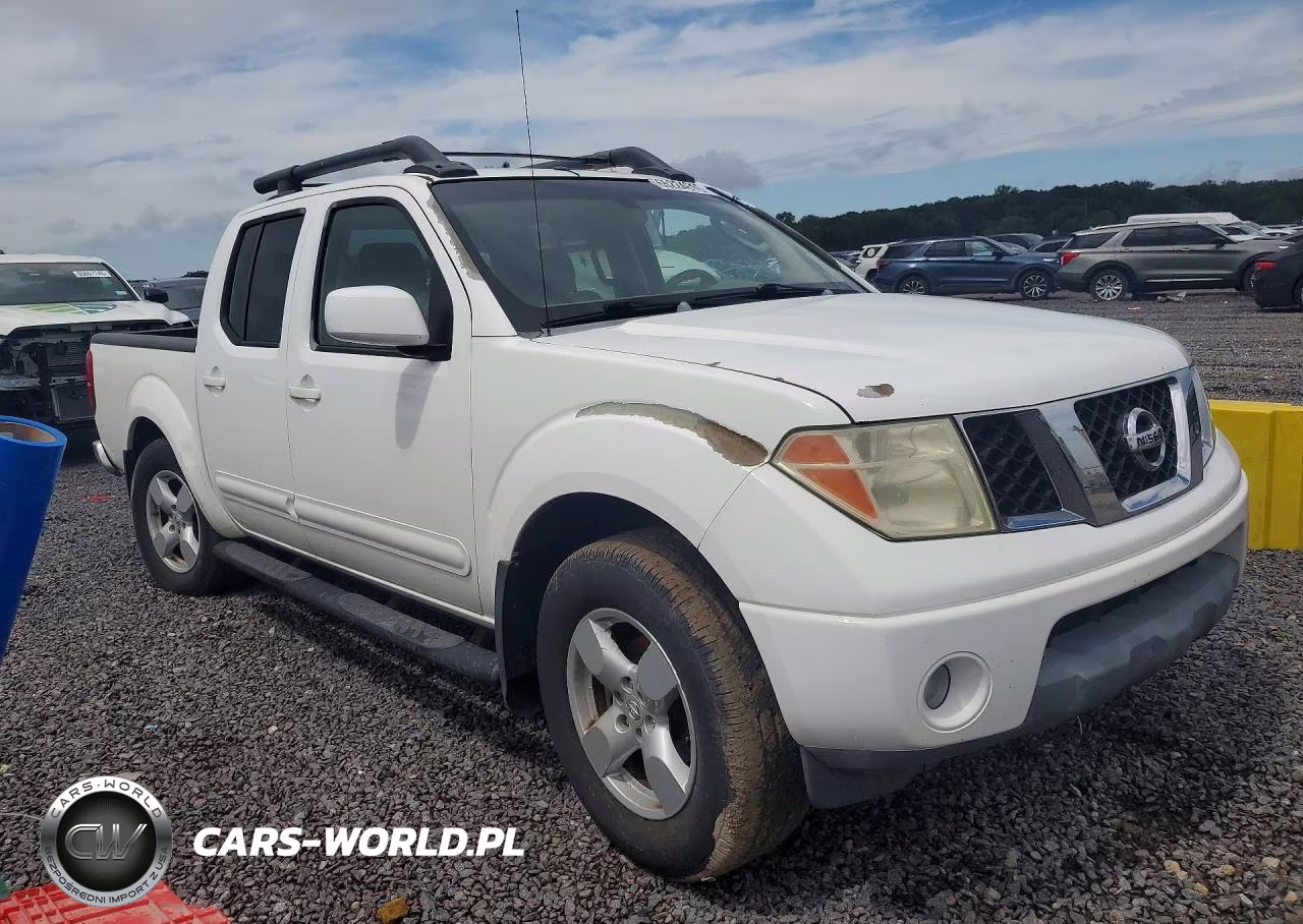 2005 Nissan Frontier Se VIN:1N6AD07W85C436939 - 4