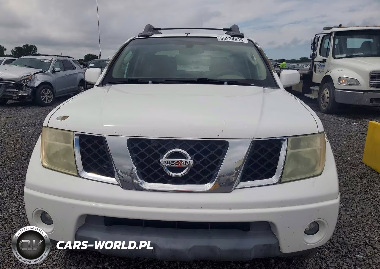 2005 Nissan Frontier Se VIN:1N6AD07W85C436939 - 5