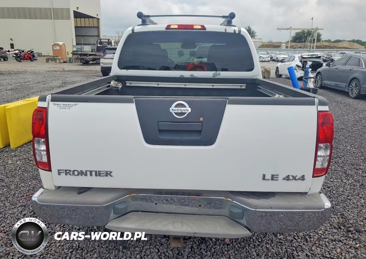 2005 Nissan Frontier Se VIN:1N6AD07W85C436939 - 6