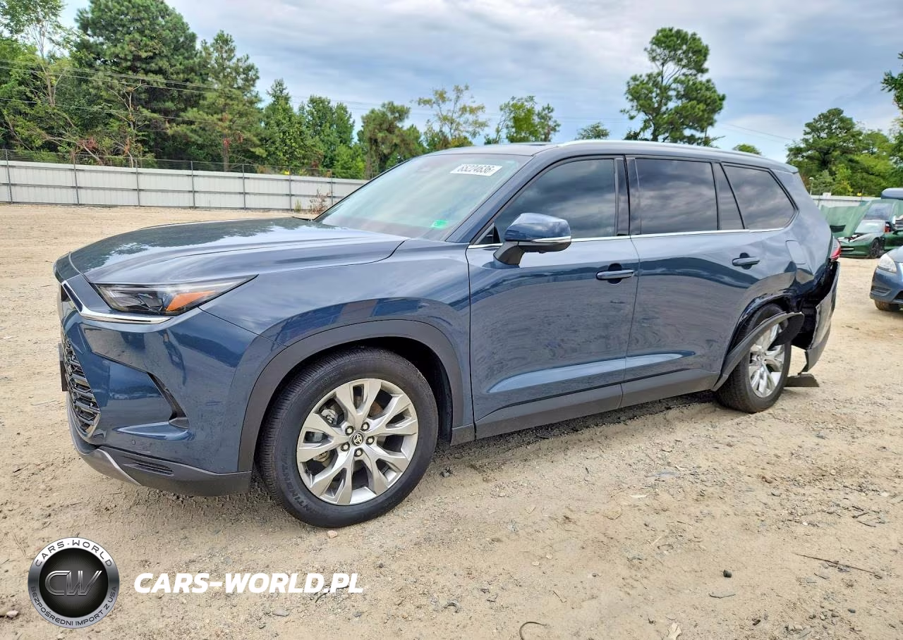 2026 Toyota Grand Highlander Hybrid Limited – zdjęcie 1 z 13