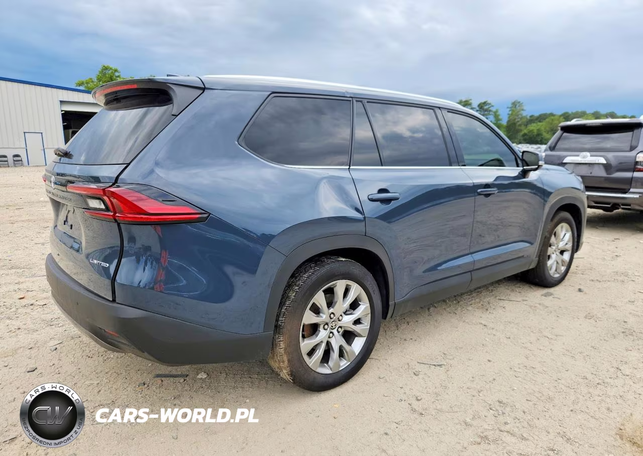 2026 Toyota Grand Highlander Hybrid Limited VIN:5TDACAB51TS078959 - 3