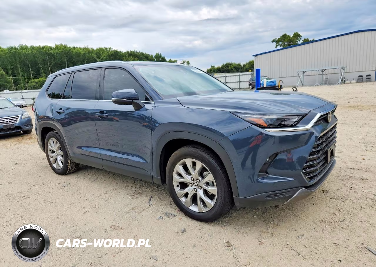 2026 Toyota Grand Highlander Hybrid Limited VIN:5TDACAB51TS078959 - 4