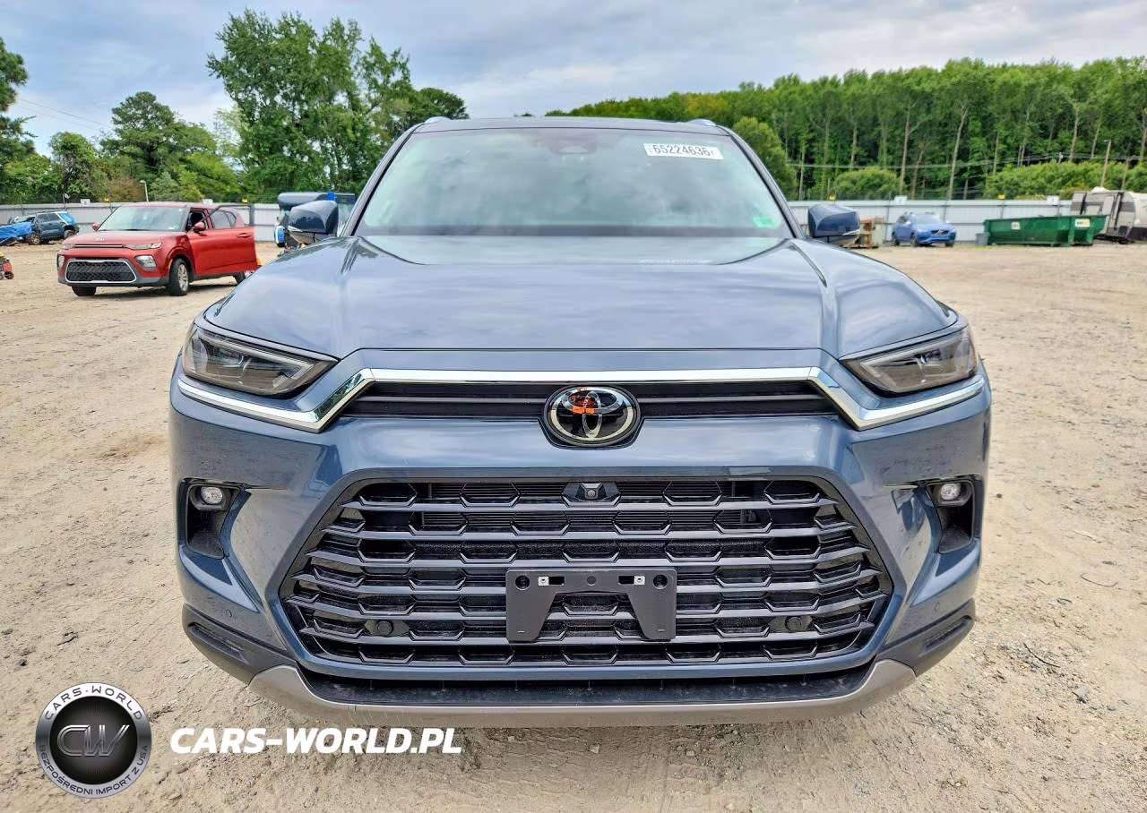 2026 Toyota Grand Highlander Hybrid Limited VIN:5TDACAB51TS078959 - 5