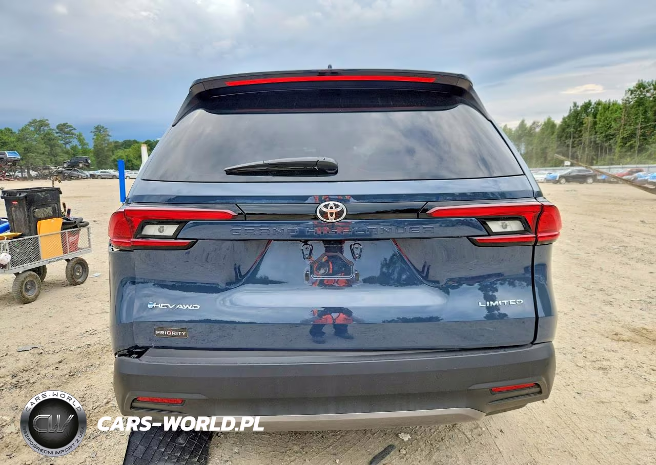 2026 Toyota Grand Highlander Hybrid Limited VIN:5TDACAB51TS078959 - 6