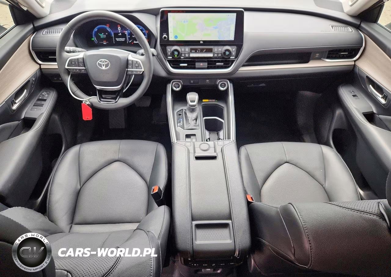 2026 Toyota Grand Highlander Hybrid Limited VIN:5TDACAB51TS078959 - 8