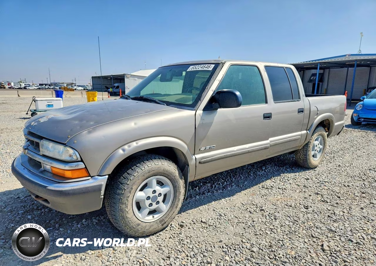 2002 Chevrolet S-10 – zdjęcie 1 z 12