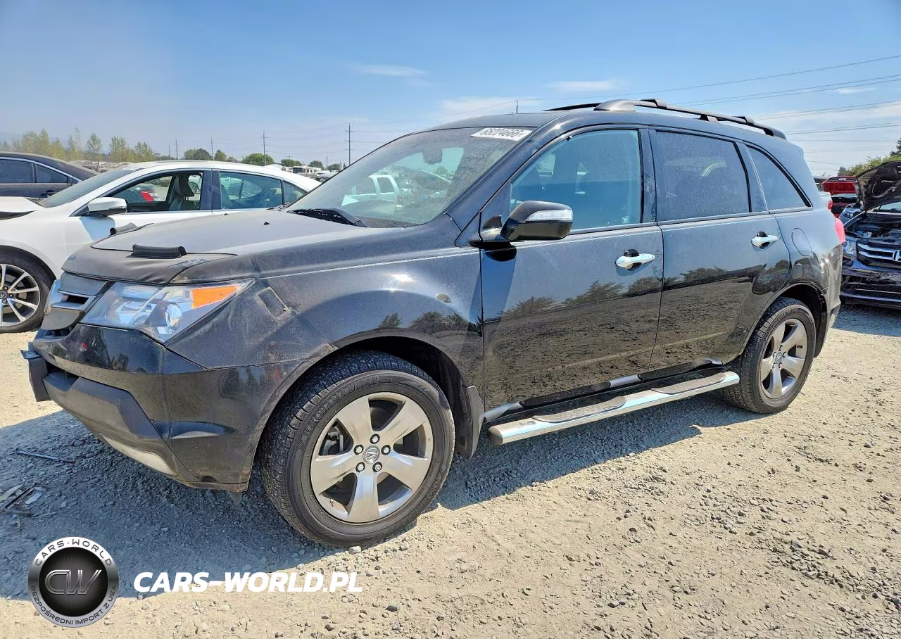 2009 Acura Mdx Sport