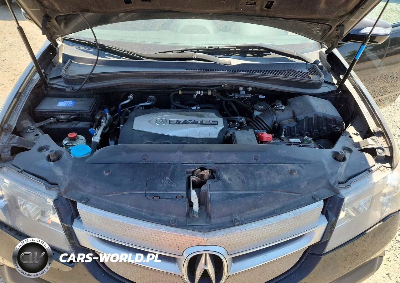 2009 Acura Mdx Sport VIN:2HNYD28779H505640 - 12