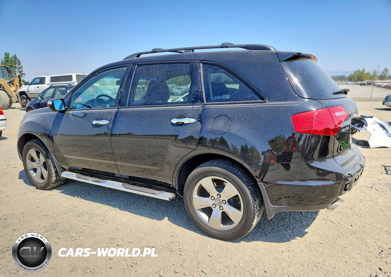 2009 Acura Mdx Sport VIN:2HNYD28779H505640 - 2