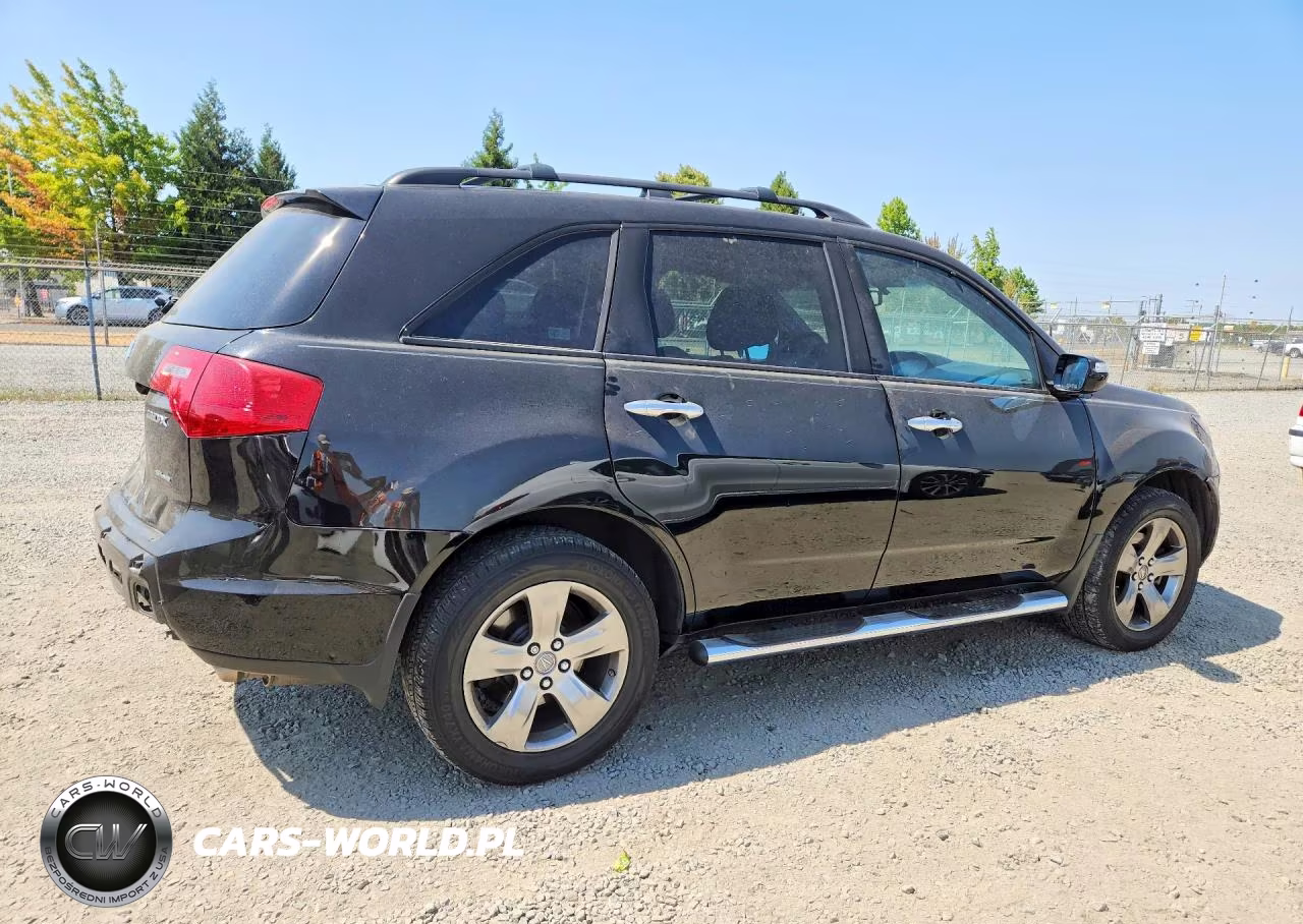 2009 Acura Mdx Sport VIN:2HNYD28779H505640 - 3