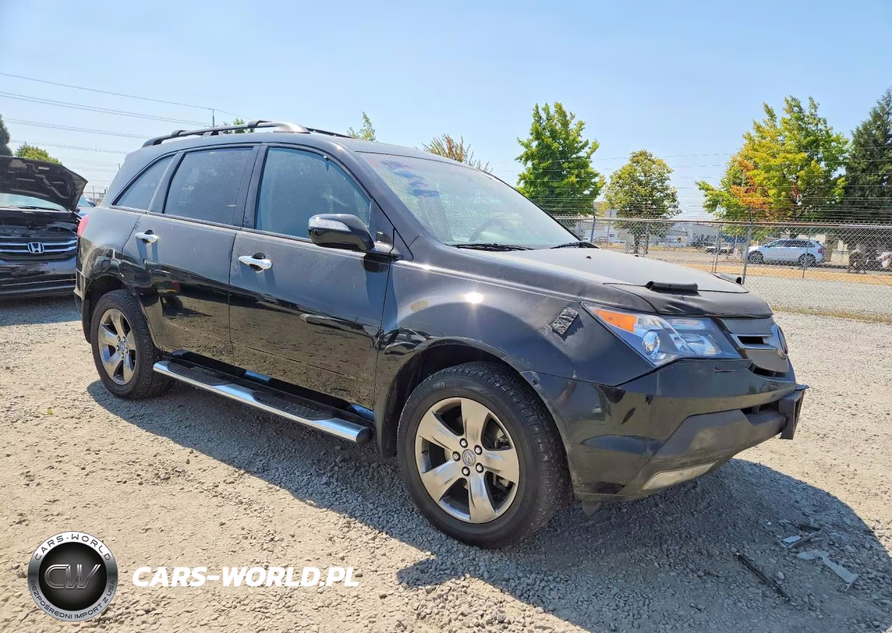 2009 Acura Mdx Sport VIN:2HNYD28779H505640 - 4