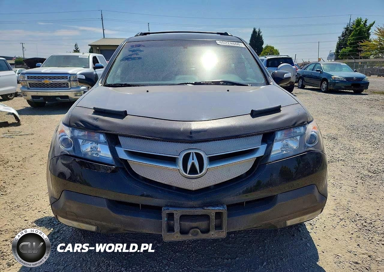 2009 Acura Mdx Sport VIN:2HNYD28779H505640 - 5