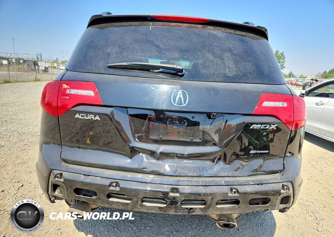 2009 Acura Mdx Sport VIN:2HNYD28779H505640 - 6