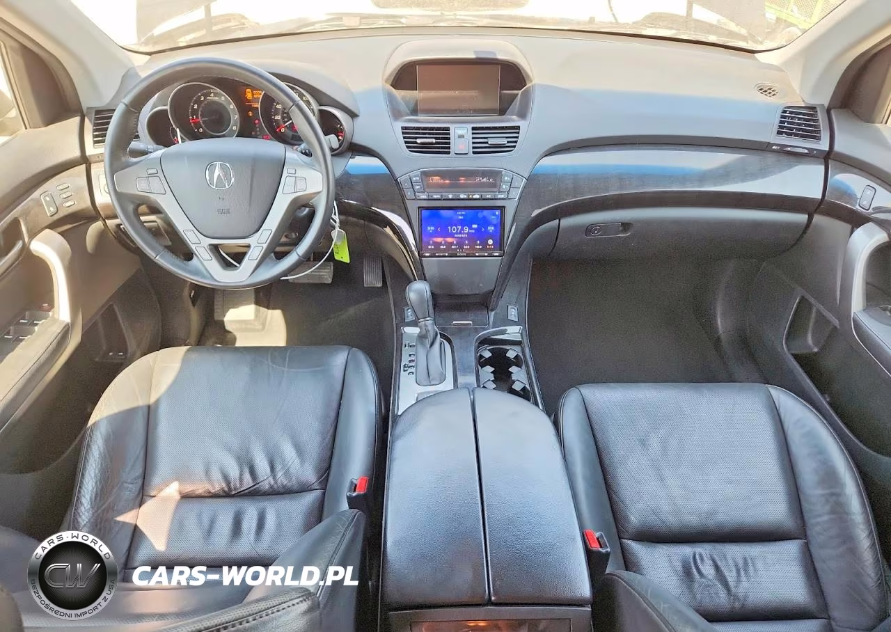 2009 Acura Mdx Sport VIN:2HNYD28779H505640 - 8