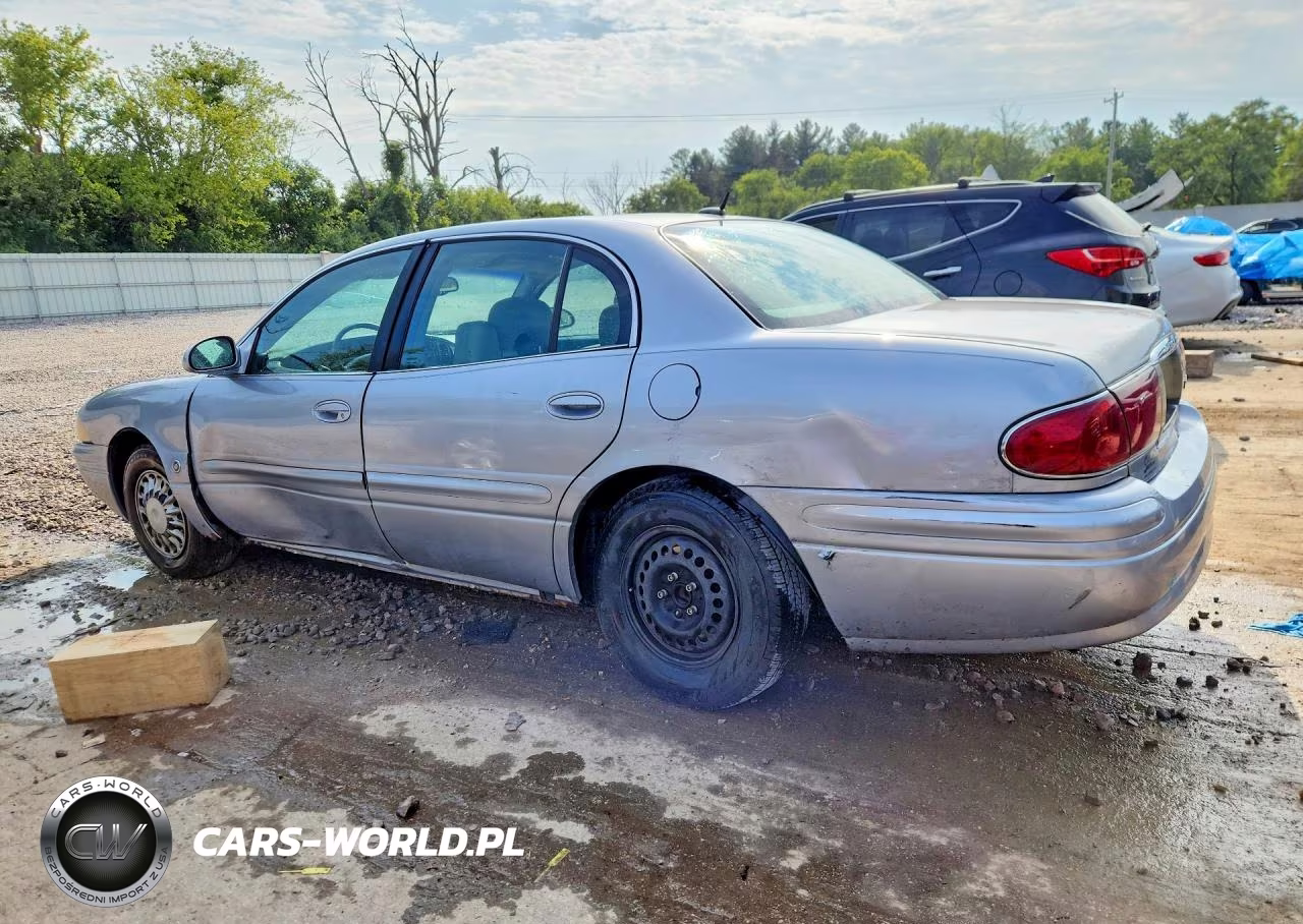 2005 Buick Lesabre Custom VIN:1G4HP52KX5U173014 - 2