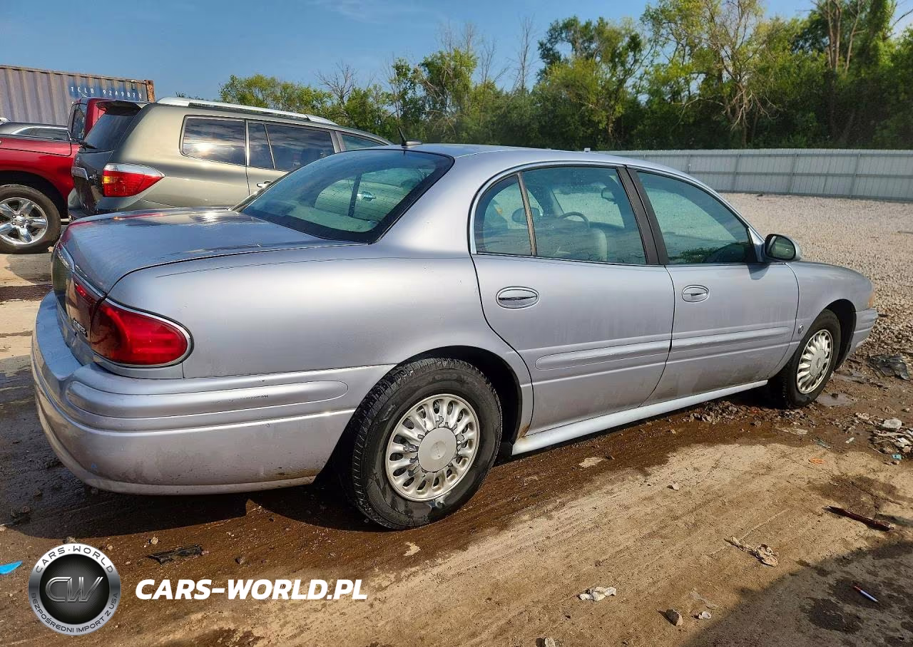 2005 Buick Lesabre Custom VIN:1G4HP52KX5U173014 - 3