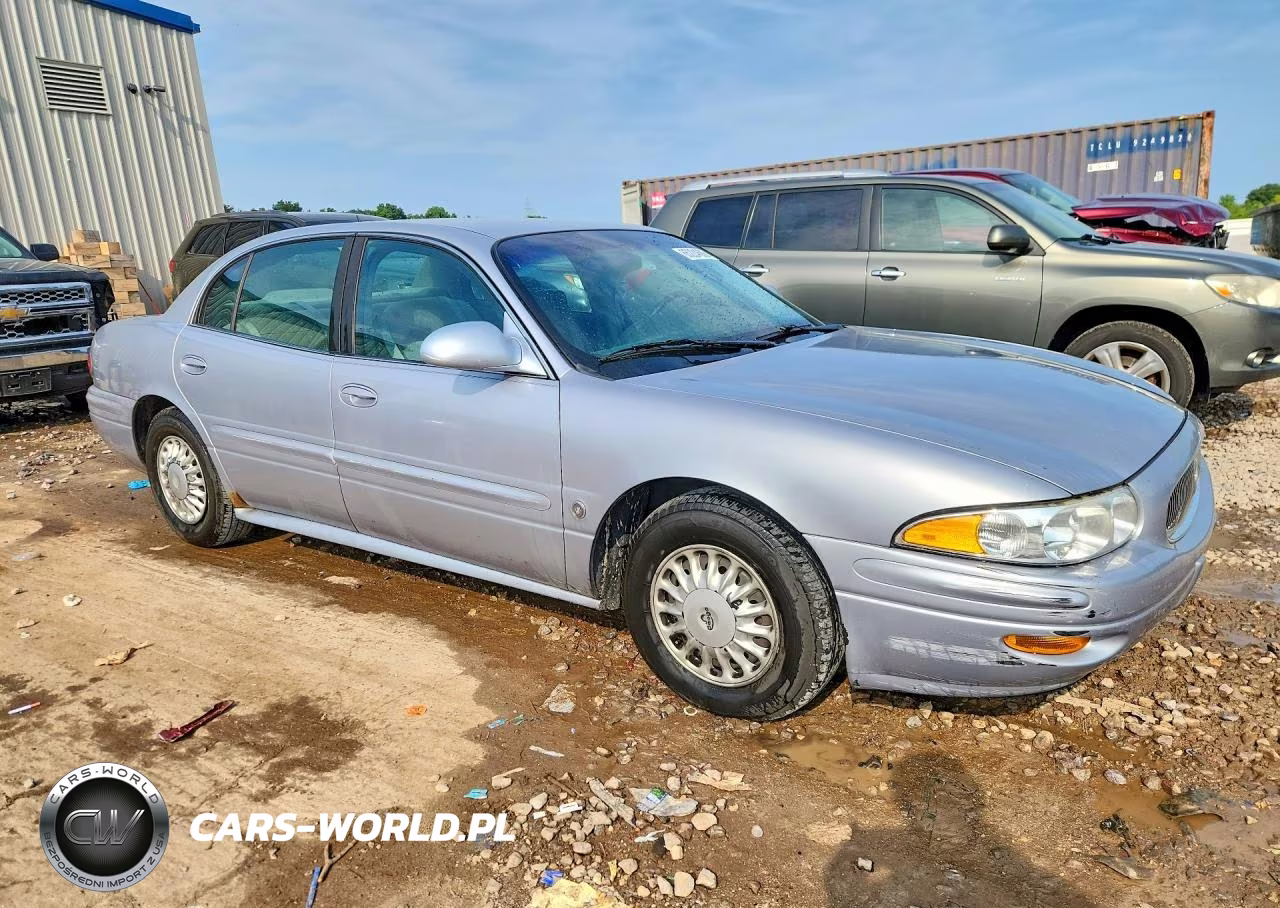 2005 Buick Lesabre Custom VIN:1G4HP52KX5U173014 - 4
