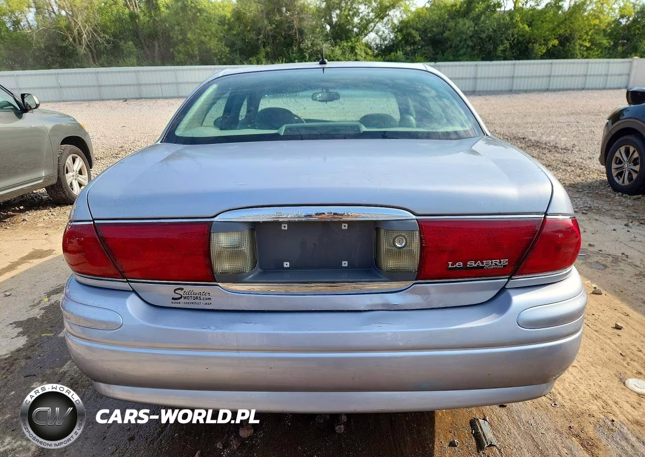 2005 Buick Lesabre Custom VIN:1G4HP52KX5U173014 - 6