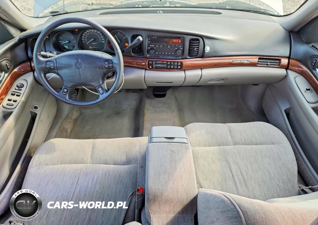2005 Buick Lesabre Custom VIN:1G4HP52KX5U173014 - 8