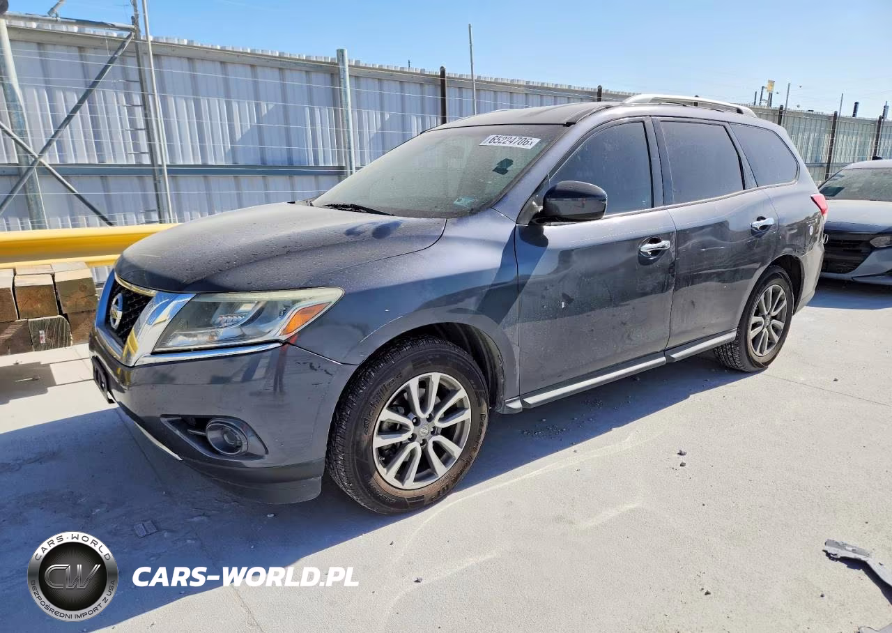 2014 Nissan Pathfinder Sv – zdjęcie 1 z 13