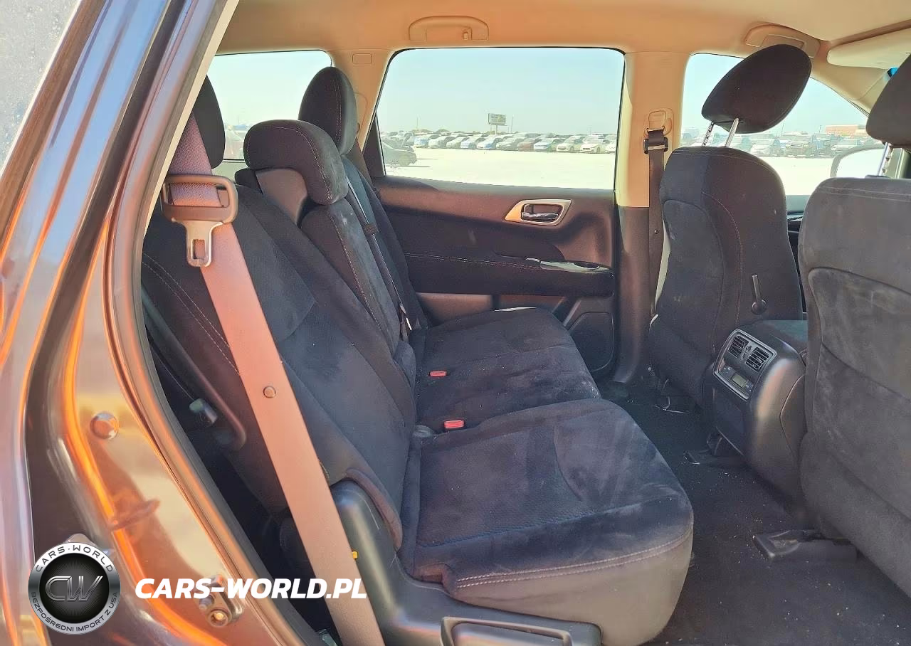 2014 Nissan Pathfinder Sv VIN:5N1AR2MN6EC634149 - 11