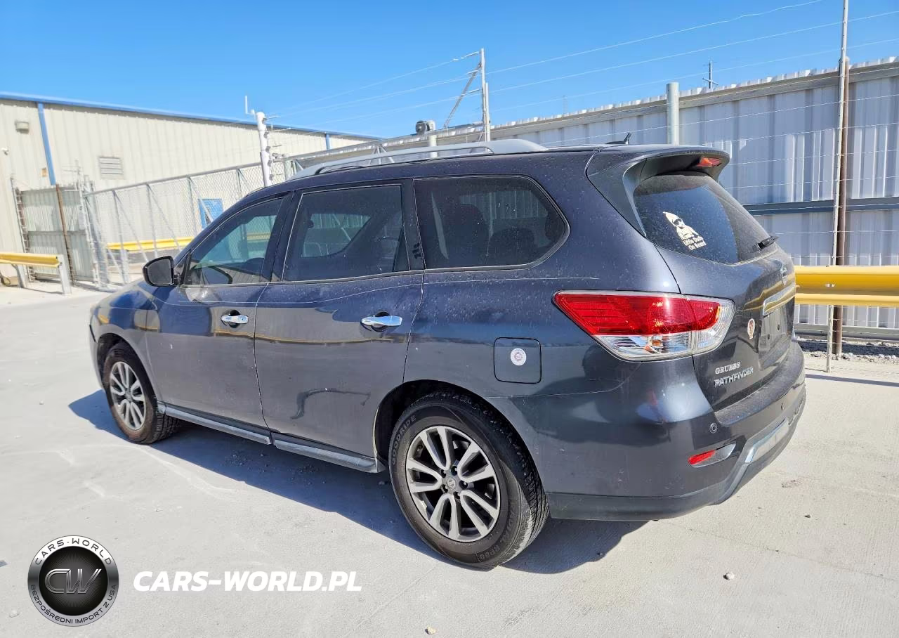 2014 Nissan Pathfinder Sv VIN:5N1AR2MN6EC634149 - 2
